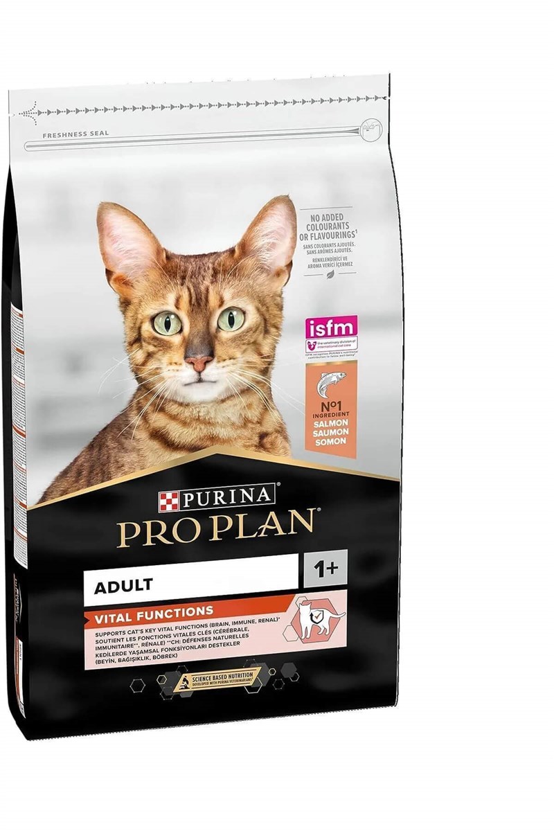 Pro Plan Kedi Maması Somonlu (10kg) 