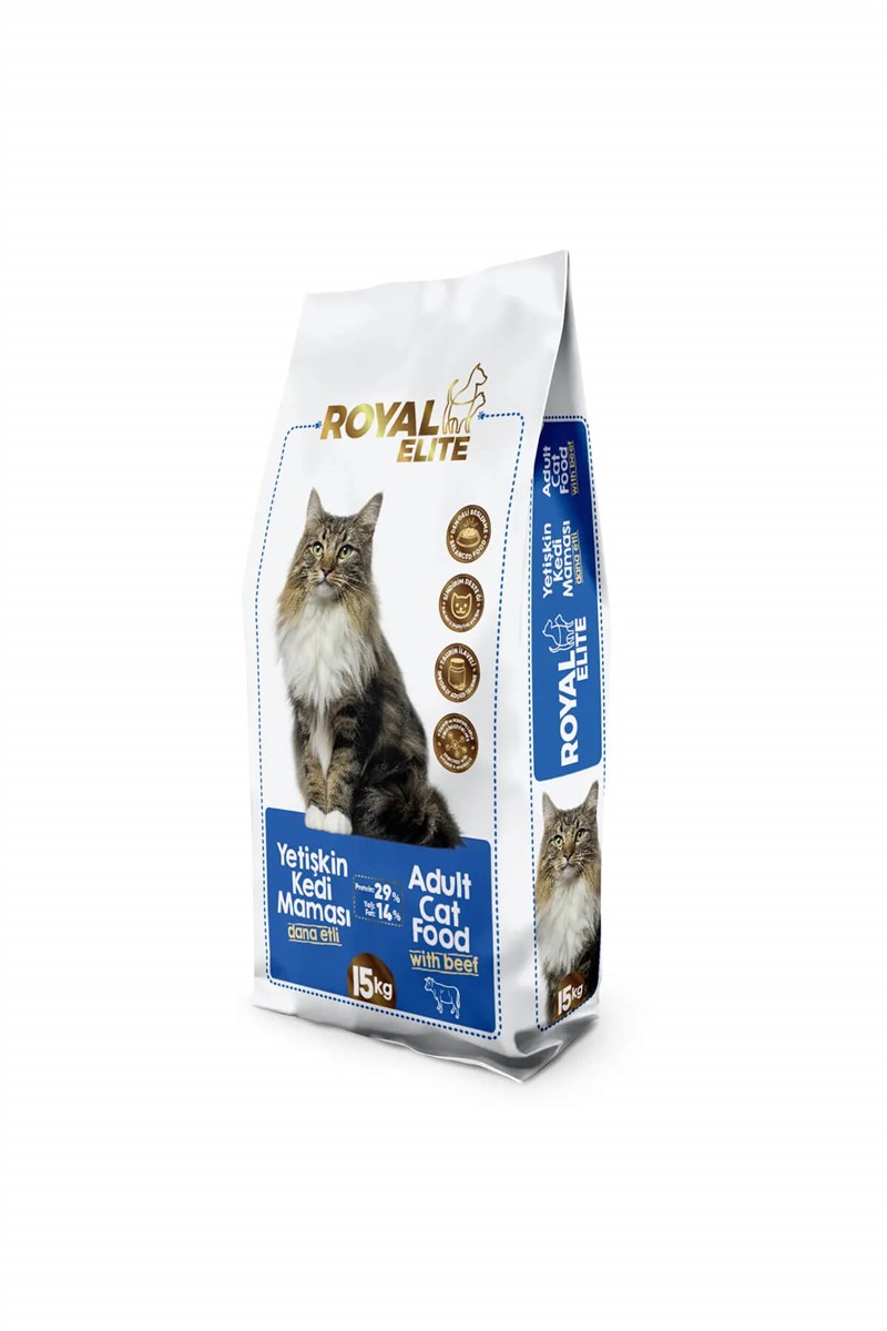 Royal Elite Dana Etli Yetişkin Kedi Maması 15 KG