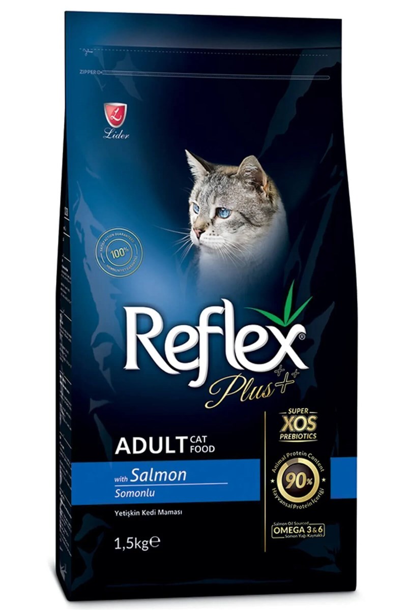 Reflex Plus Somonlu Kedi Maması 1,5 KG