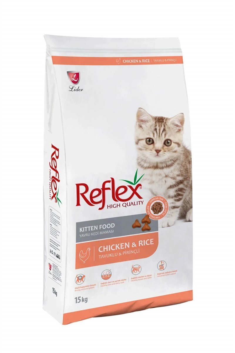 Reflex Kitten Tavuklu Yavru Kedi Maması 