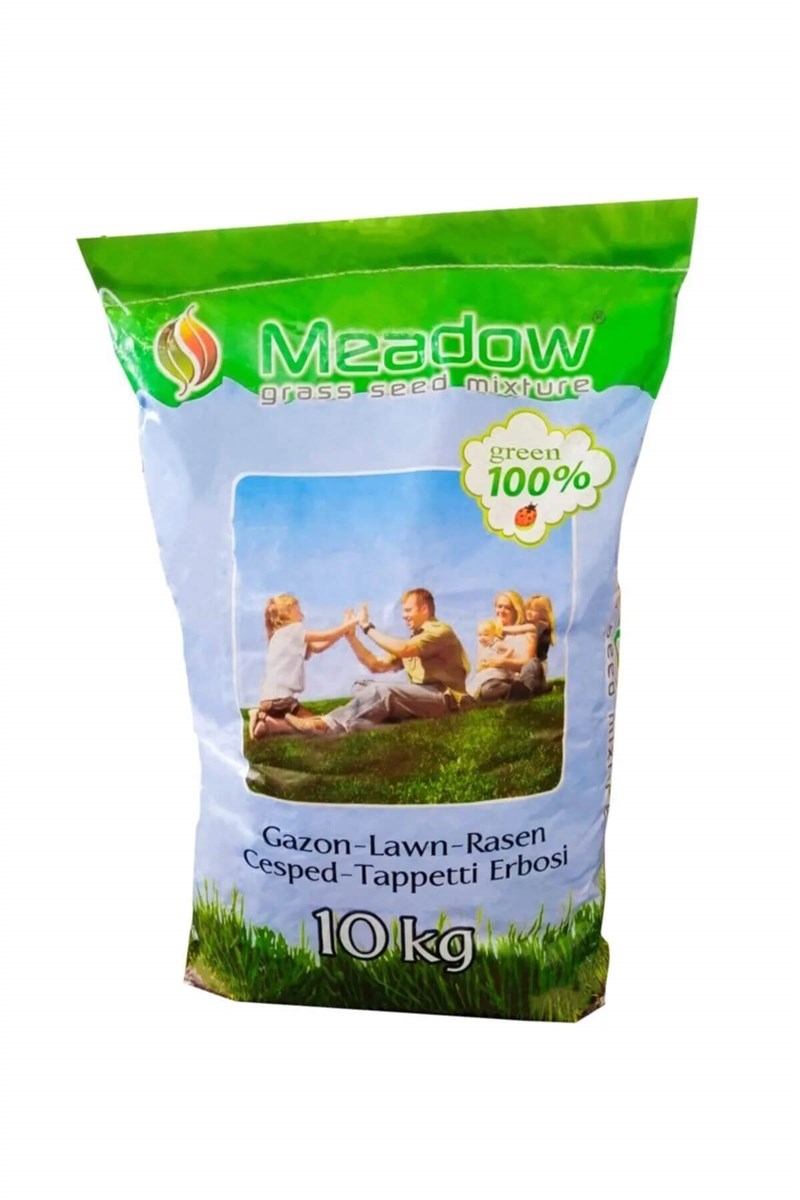 Ankomer Meadow 6'LI Çim Tohumu Karışımı 