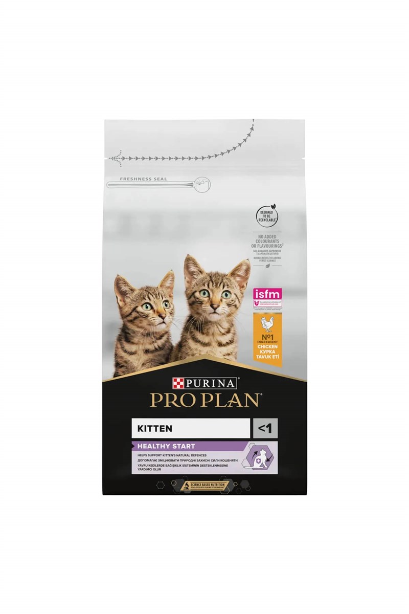 Proplan Kitten Tavuklu Yavru Kedi Maması 10 Kg