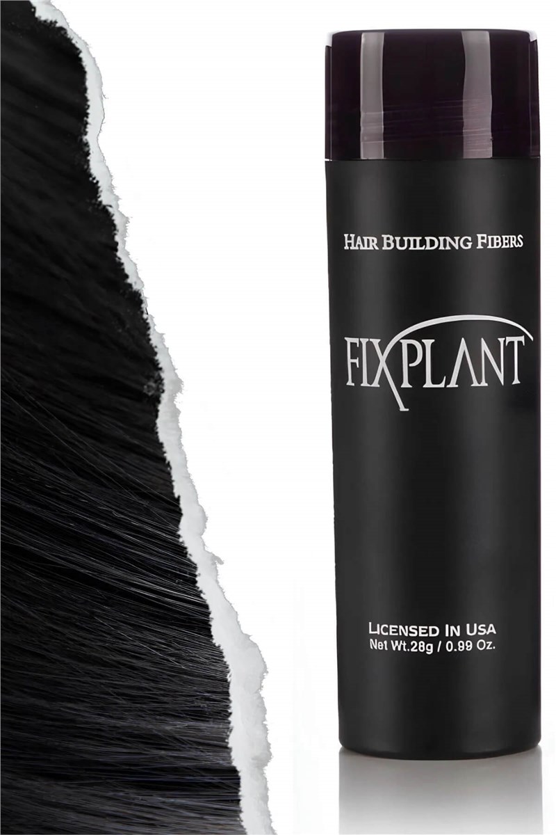 Fixplant Saç Dolgunlaştırıcı Siyah 28gr