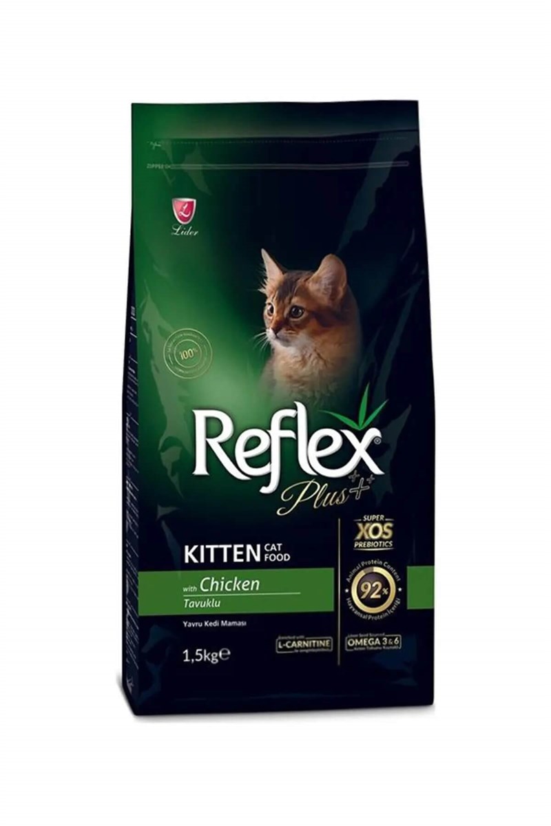 Reflex Plus Kitten Tavuklu Yavru Kedi Maması 1,5 KG