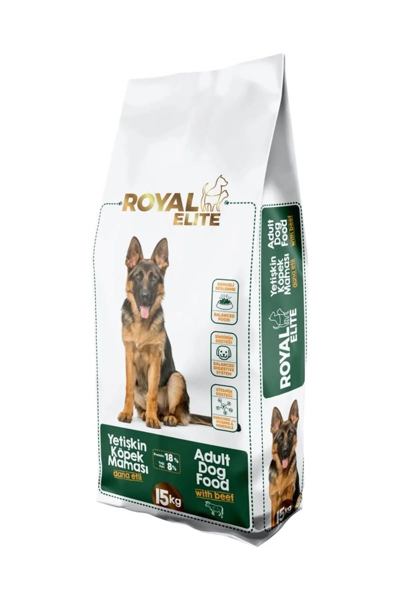 Royal Elite Dana Etli Yetişkin Köpek Maması 15 KG