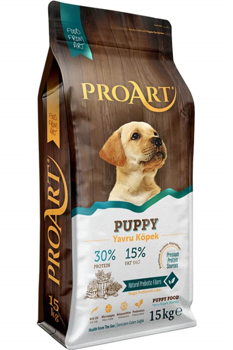 Proart Puppy Yavru Köpek Maması 15 KG