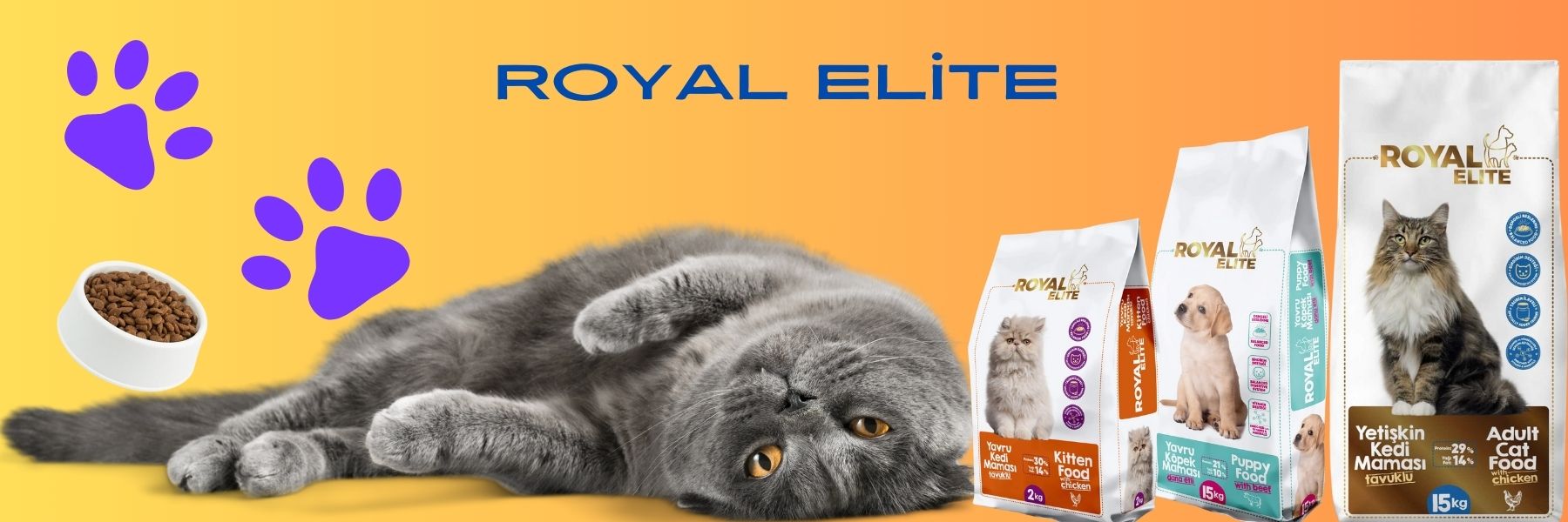 royal elite pet love yem