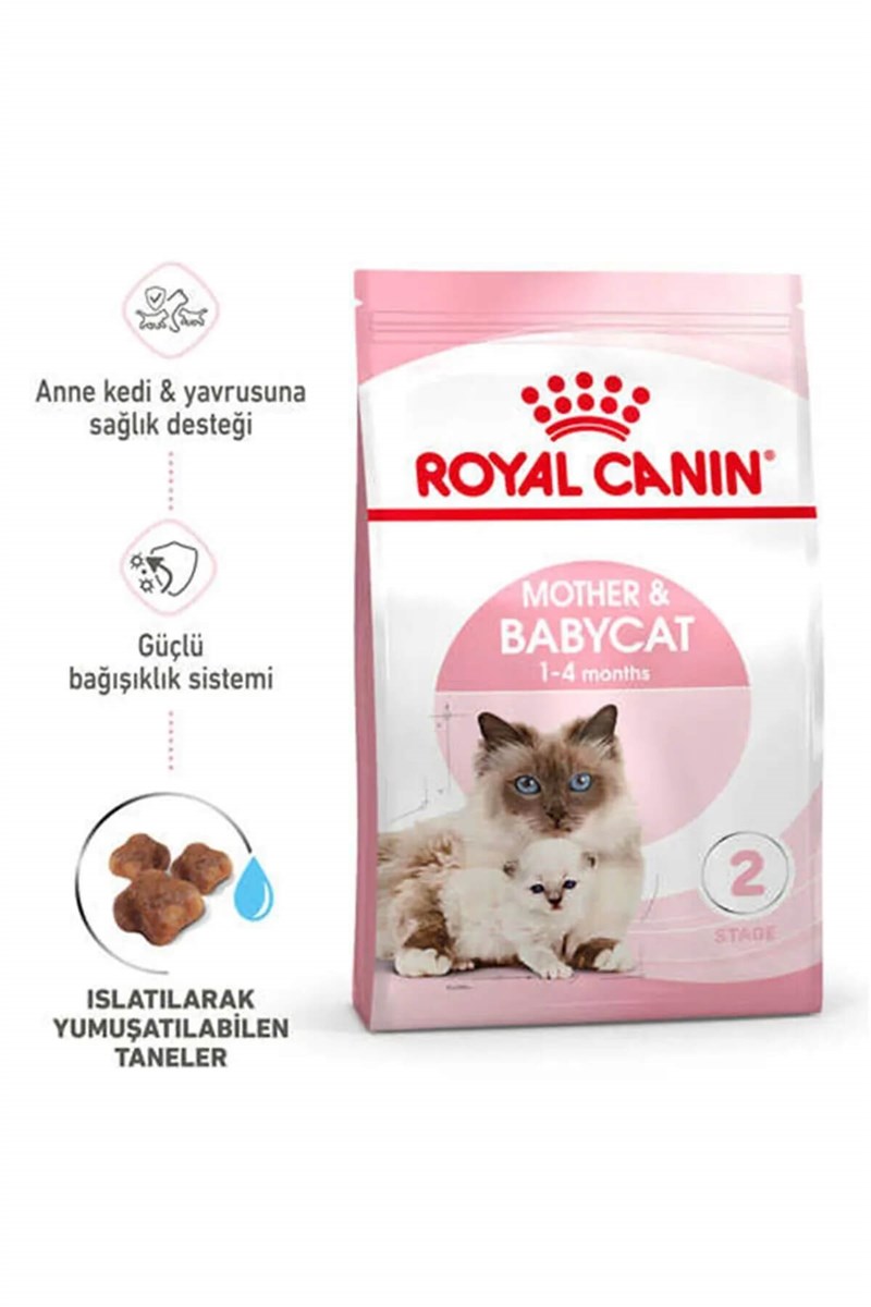 Royal Canin Anne ve Bebek Kedi Yemi 2 KG