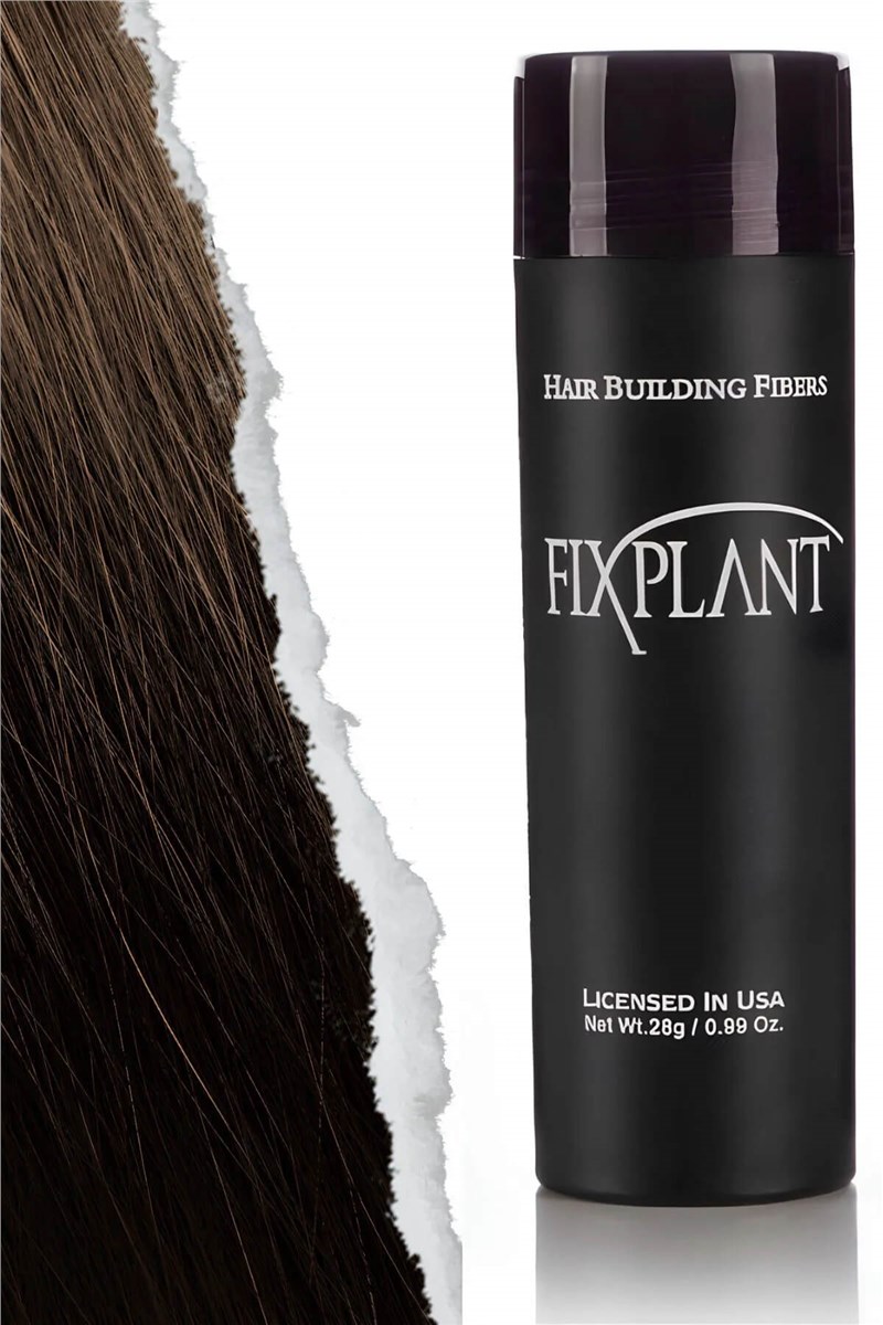 Fixplant Saç Dolgunlaştırıcı Orta Kahve 28gr