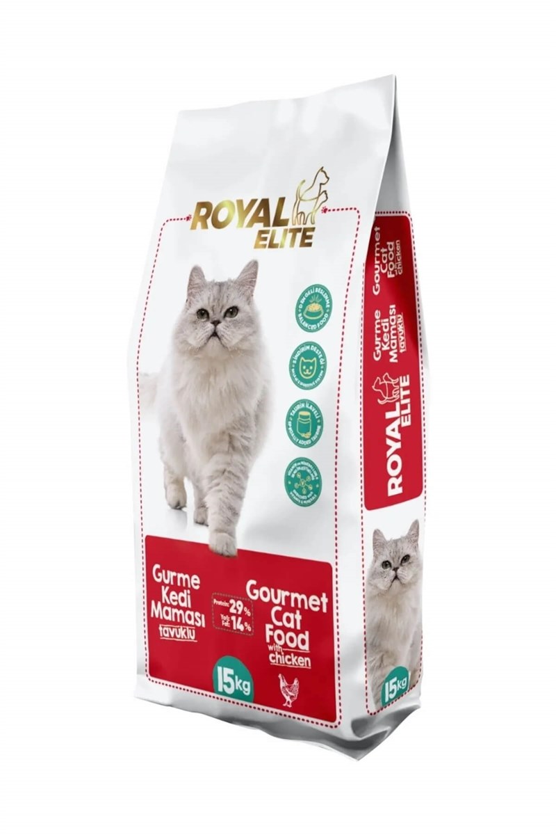 Royal Elite Gurme Yetişkin Kedi Maması 15 KG