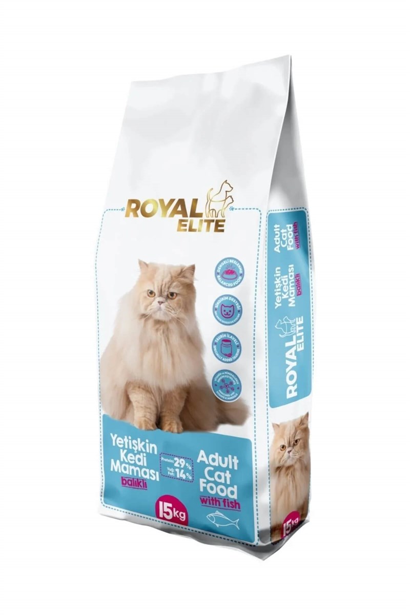 Royal Elite Yetişkin Kedi Maması Somonlu 15 KG